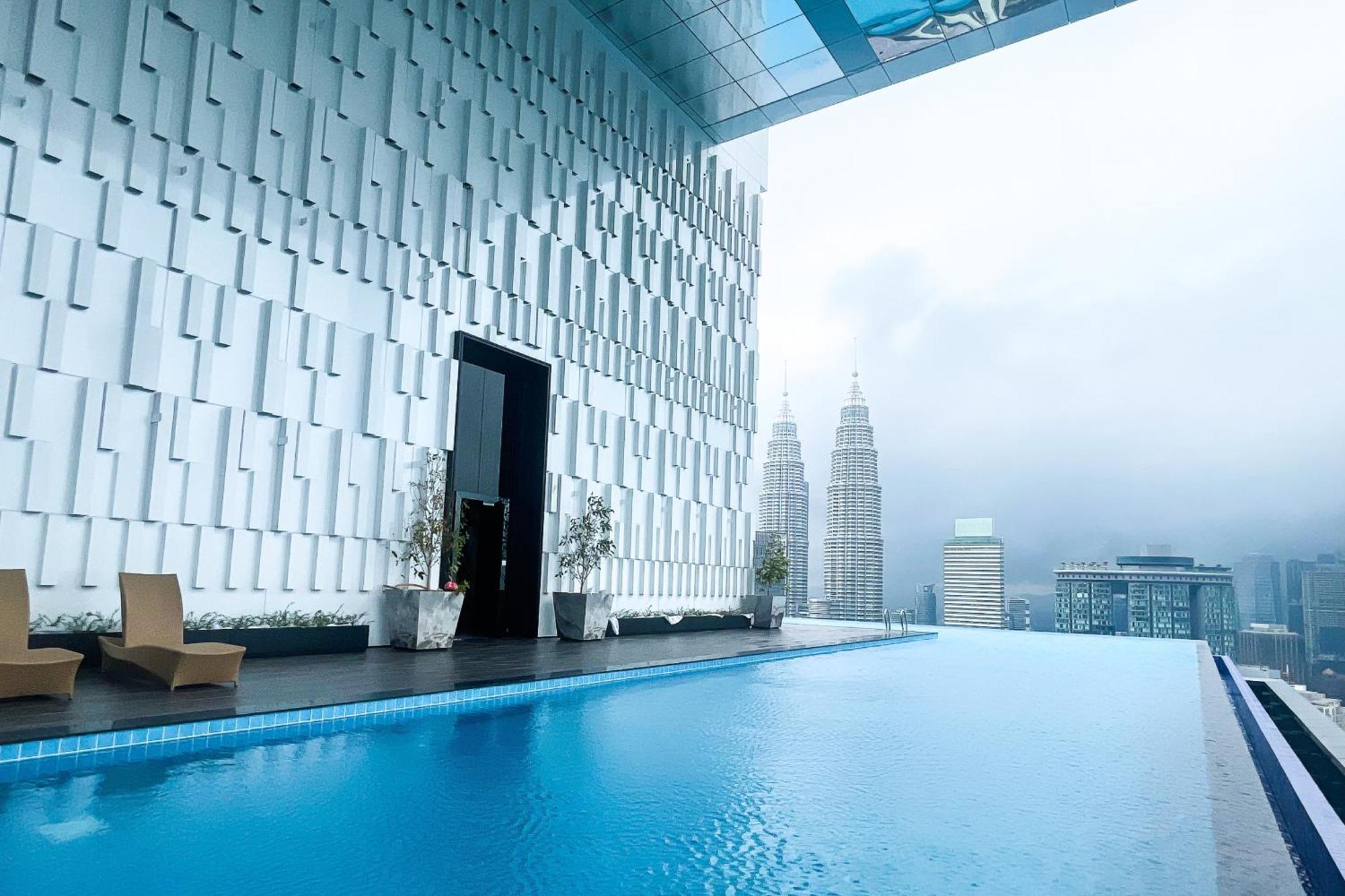 Face Kl Tower Klcc Pavilion By Kimiro Kuala Lumpur Exterior foto